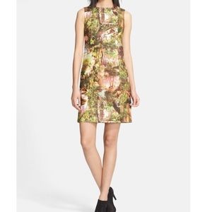 Carven jungle print dress